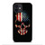 AMERICAN FLAG SKUL iPhone 12 Mini Case Cover AMERICAN FLAG SKUL iPhone 12 Mini Case Cover