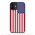 AMERICAN FLAG iPhone 12 Mini Case Cover AMERICAN FLAG iPhone 12 Mini Case Cover