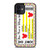 Custom Personalized Disney Ticket iPhone 12 Mini Case Cover Custom Personalized Disney Ticket iPhone 12 Mini Case Cover