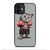 Cute Cat Boxing iPhone 12 Mini Case Cover Cute Cat Boxing iPhone 12 Mini Case Cover