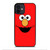 ELMO MINIMALIST FACE iPhone 12 Mini Case Cover ELMO MINIMALIST FACE iPhone 12 Mini Case Cover
