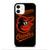 BALTIMORE ORIOLES iPhone 12 Case Cover BALTIMORE ORIOLES iPhone 12 Case Cover