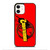 BORDERLANDS IN RED iPhone 12 Case Cover BORDERLANDS IN RED iPhone 12 Case Cover