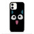 FAIRY TAIL HAPPY BLACK CHARACTER iPhone 12 Case Cover FAIRY TAIL HAPPY BLACK CHARACTER iPhone 12 Case Cover