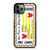Custom Personalized Disney Ticket iPhone 11 Pro Max Case Cover Custom Personalized Disney Ticket iPhone 11 Pro Max Case Cover