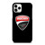 DUCATI LOGO BLACK iPhone 11 Pro Case Cover DUCATI LOGO BLACK iPhone 11 Pro Case Cover