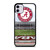ALABAMA CRIMSON TIDE HOME iPhone 11 Case Cover ALABAMA CRIMSON TIDE HOME iPhone 11 Case Cover
