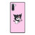 Kuromi Samsung Galaxy Note 10 5G Case Cover Kuromi Samsung Galaxy Note 10 5G Case Cover
