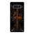HARLEY RIDE LIVE FREE Samsung Galaxy Note 8 Case Cover HARLEY RIDE LIVE FREE Samsung Galaxy Note 8 Case Cover