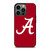 A FOR ALABAMA CRIMSON TIDE iPhone 13 Pro Case Cover A FOR ALABAMA CRIMSON TIDE iPhone 13 Pro Case Cover