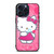 HELLO KITTY CUTE iPhone 15 Pro Max Case Cover HELLO KITTY CUTE iPhone 15 Pro Max Case Cover