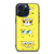 SPONGEBOB EXPRESSIONS iPhone 15 Pro Max Case Cover SPONGEBOB EXPRESSIONS iPhone 15 Pro Max Case Cover