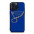 ST LOUIS BLUES LOGO iPhone 15 Pro Max Case Cover ST LOUIS BLUES LOGO iPhone 15 Pro Max Case Cover
