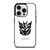 Abstract Transformers Decepticons Logo iPhone 15 Pro Case Cover Abstract Transformers Decepticons Logo iPhone 15 Pro Case Cover