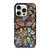 Disney All Character Puzzle iPhone 15 Pro Case Cover Disney All Character Puzzle iPhone 15 Pro Case Cover