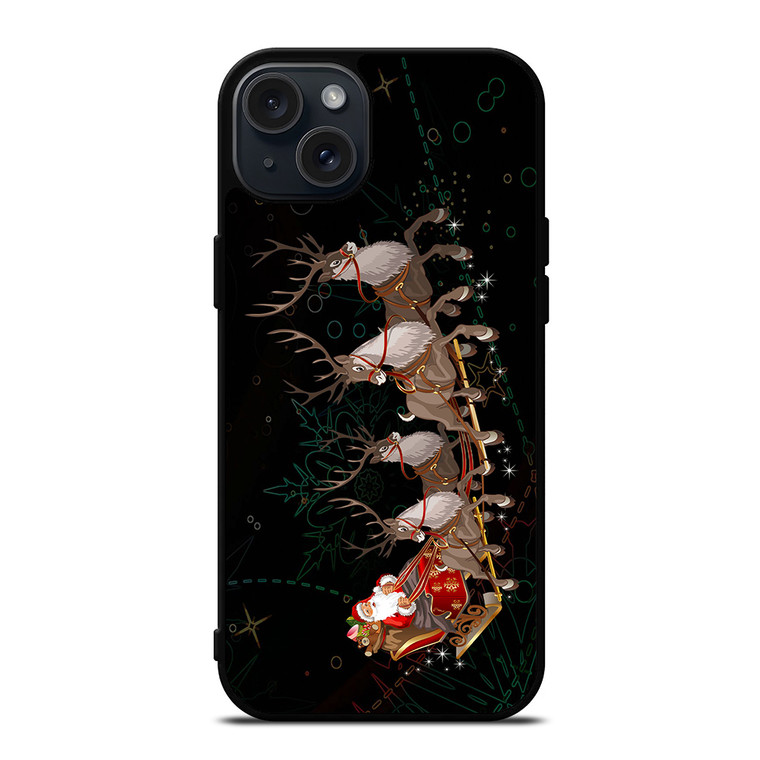 SANTA CLAUS GIFT iPhone 15 Plus Case Cover