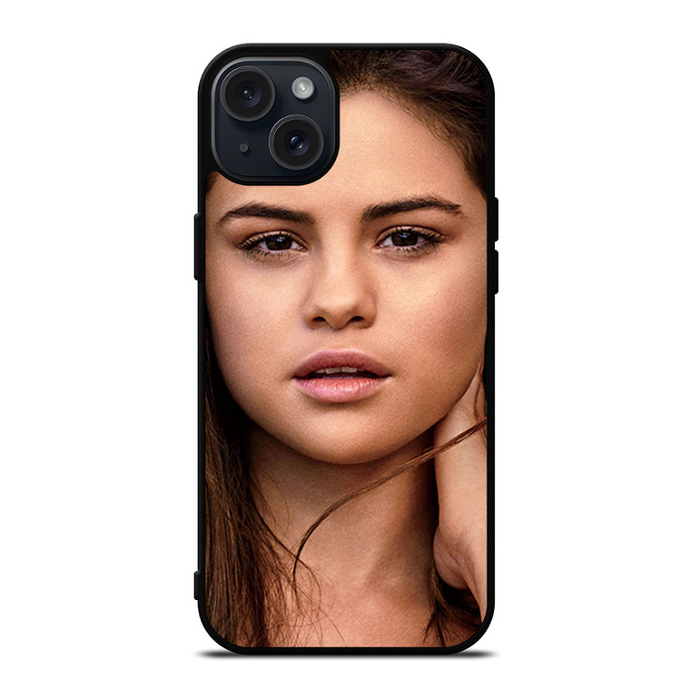SELENA GOMEZ'S HOT LIPS iPhone 15 Plus Case Cover SELENA GOMEZ'S HOT LIPS iPhone 15 Plus Case Cover