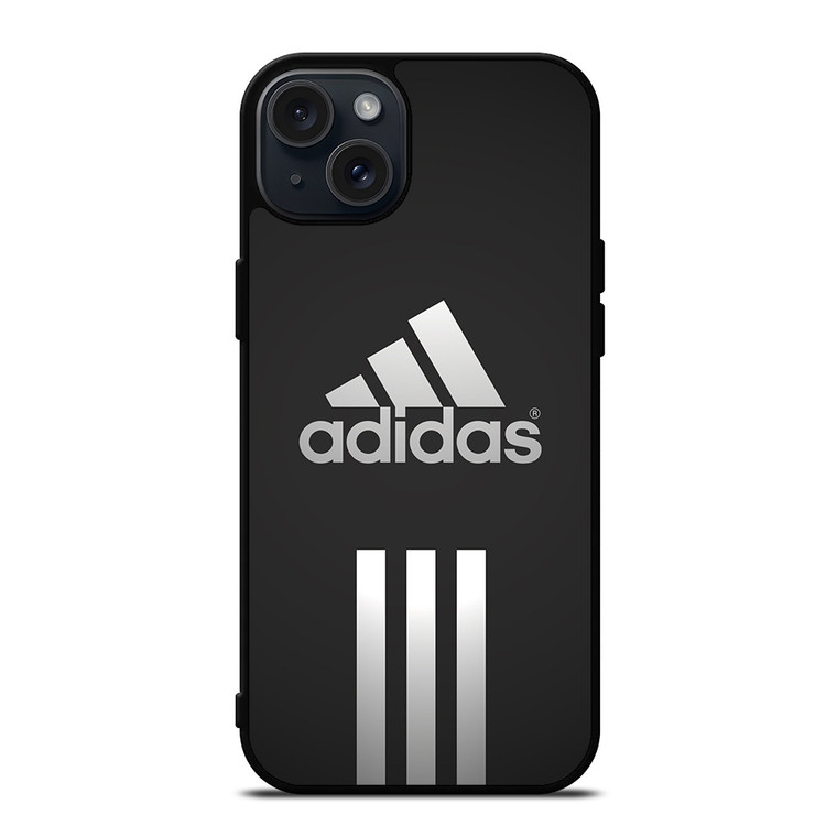 SIMPLE ADIDAS LOGO iPhone 15 Plus Case Cover