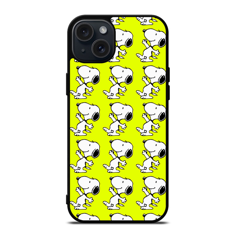 Snoopy Dog iPhone 15 Plus Case Cover