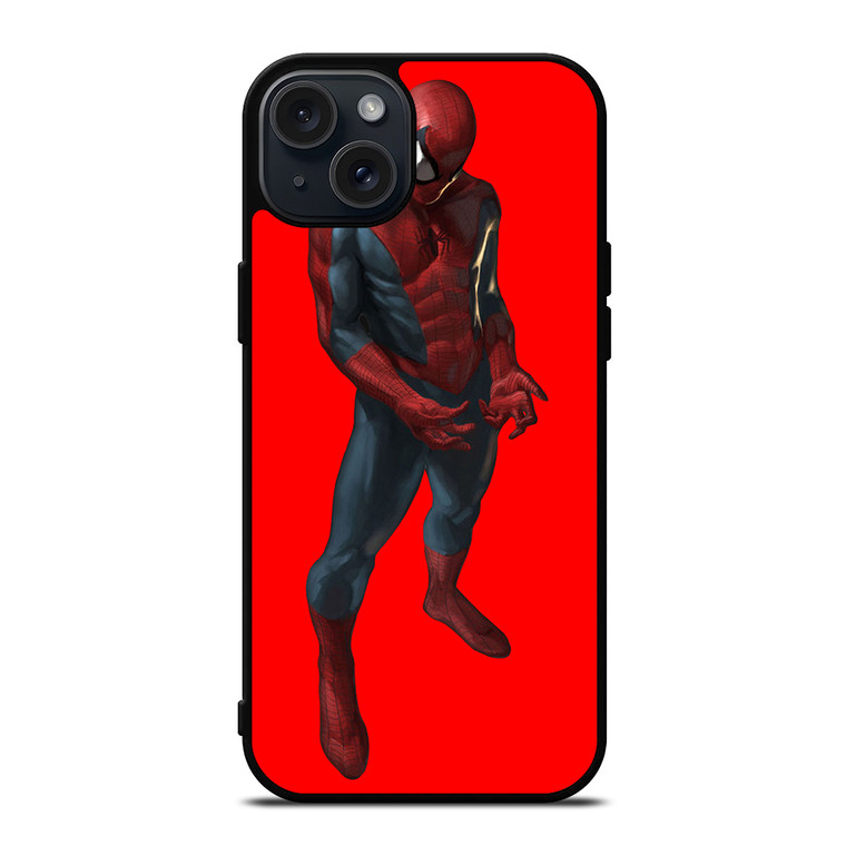 SPIDERMAN iPhone 15 Plus Case Cover