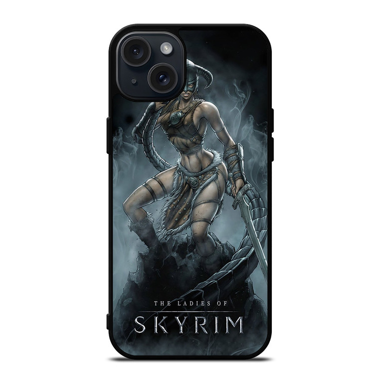 THE LADIES OF SKYRIM iPhone 15 Plus Case Cover