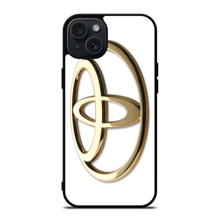 TOYOTA EMBLEM iPhone 15 Plus Case Cover