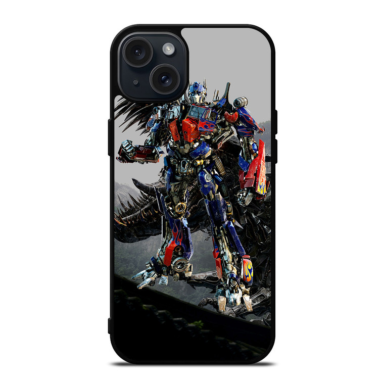 TRANSFORMERS OPTIMUS PRIME iPhone 15 Plus Case Cover
