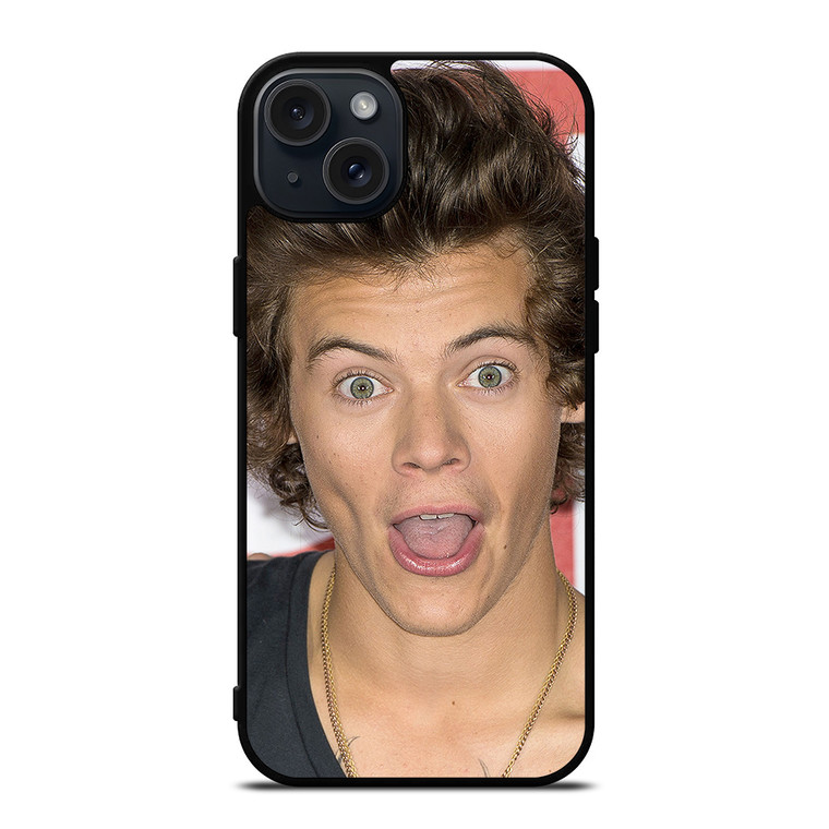 UNIQUE HARRY STYLES iPhone 15 Plus Case Cover