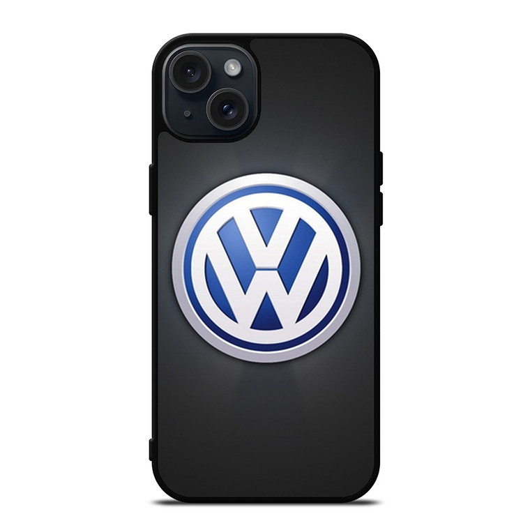 VOLKSWAGEN VW LOGO iPhone 15 Plus Case Cover