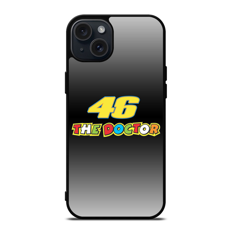 VR46 THE DOCTOR iPhone 15 Plus Case Cover