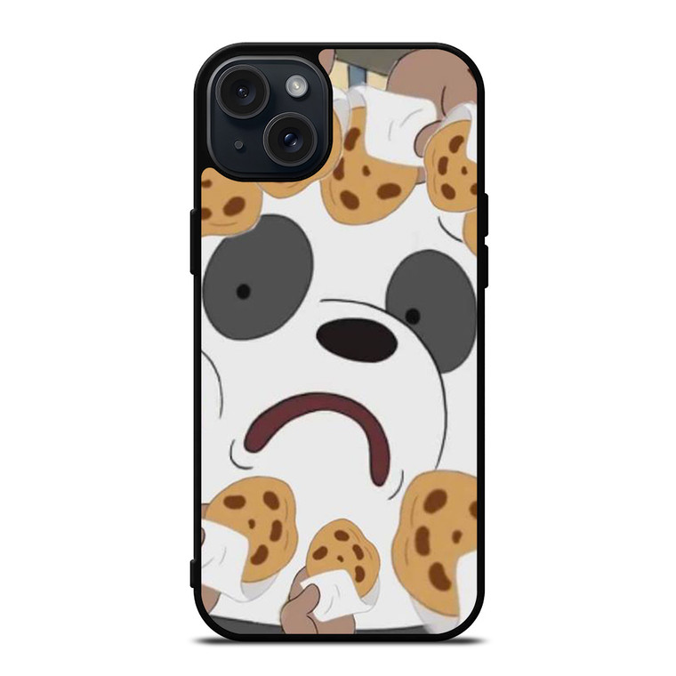 WE BARE BEARS MODE ON iPhone 15 Plus Case Cover