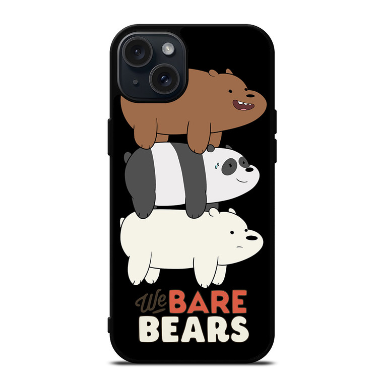 WE BARE BEARS iPhone 15 Plus Case Cover