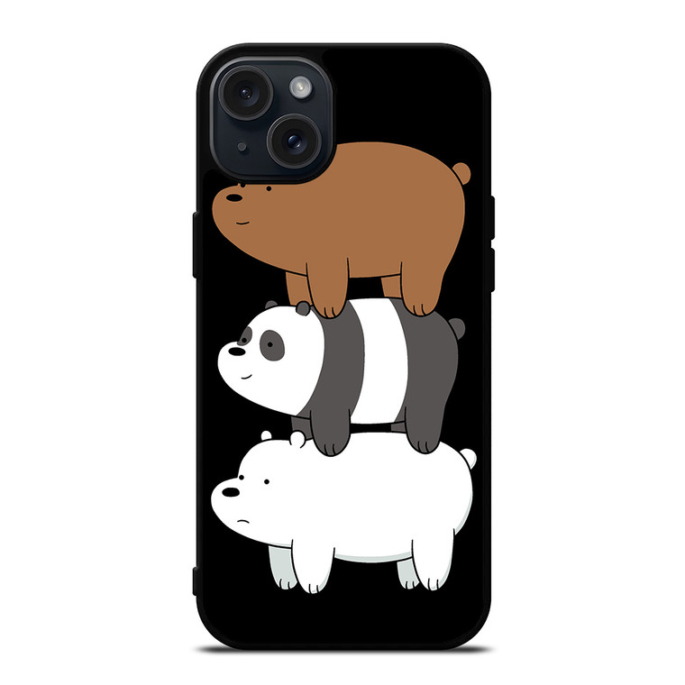 WE BARE BEARSTACK iPhone 15 Plus Case Cover