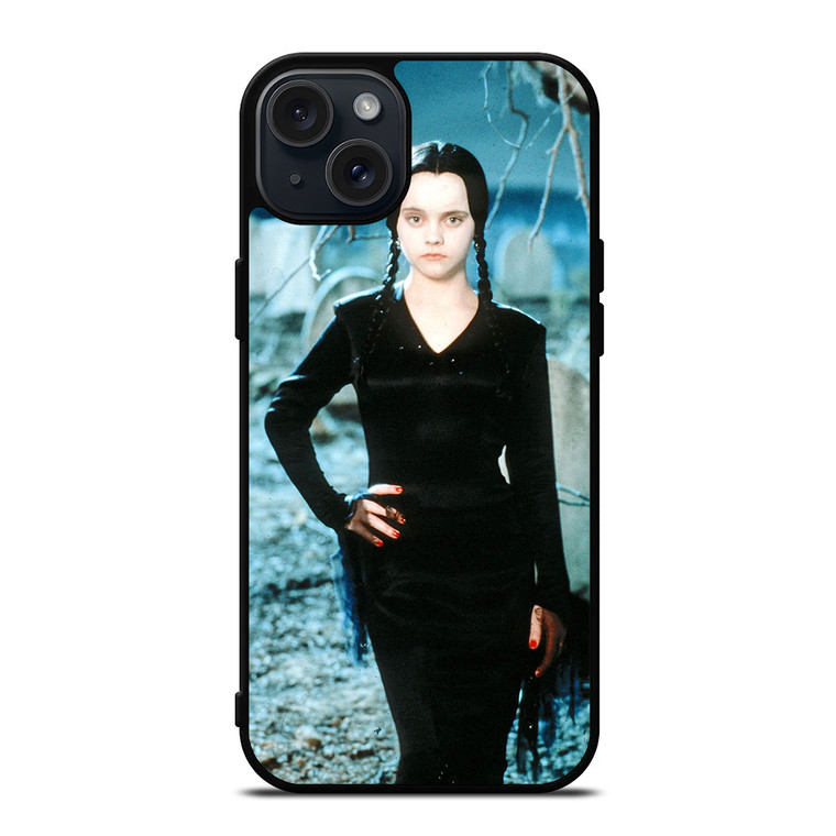 WEDNESDAY ADDAMS iPhone 15 Plus Case Cover