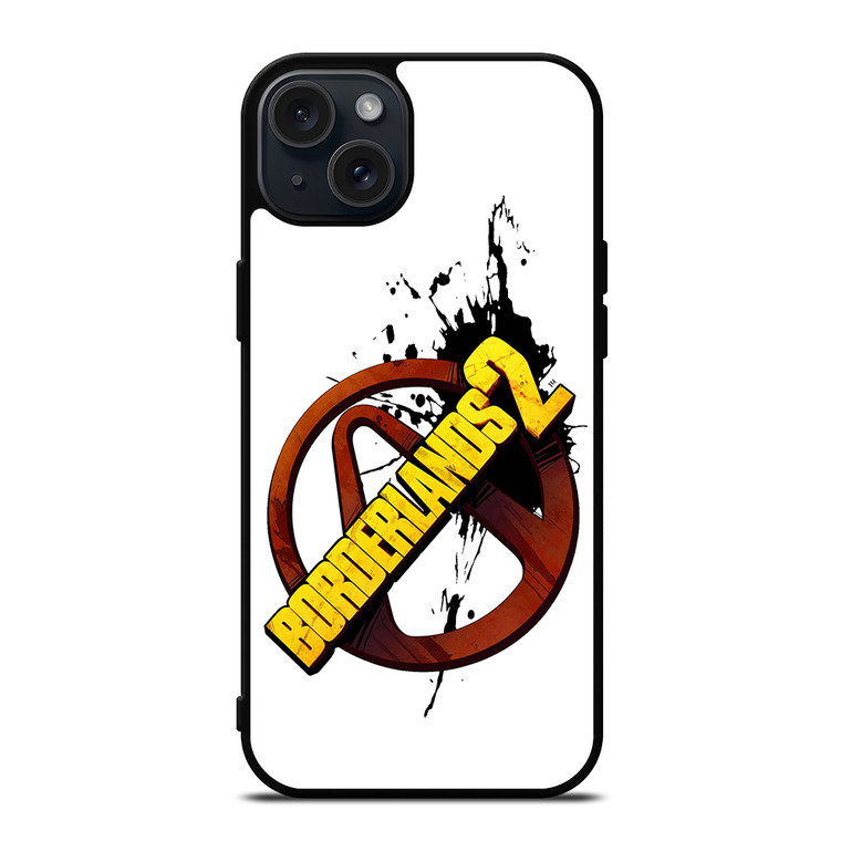 WHITE BORDERLANDS iPhone 15 Plus Case Cover