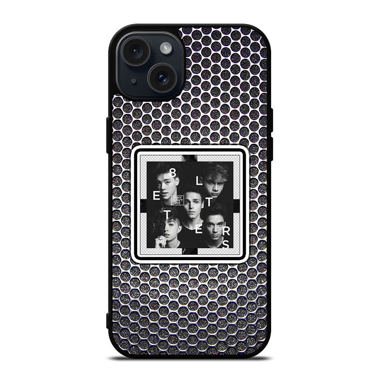 Why Don't We Poster iPhone 15 Plus Case Cover