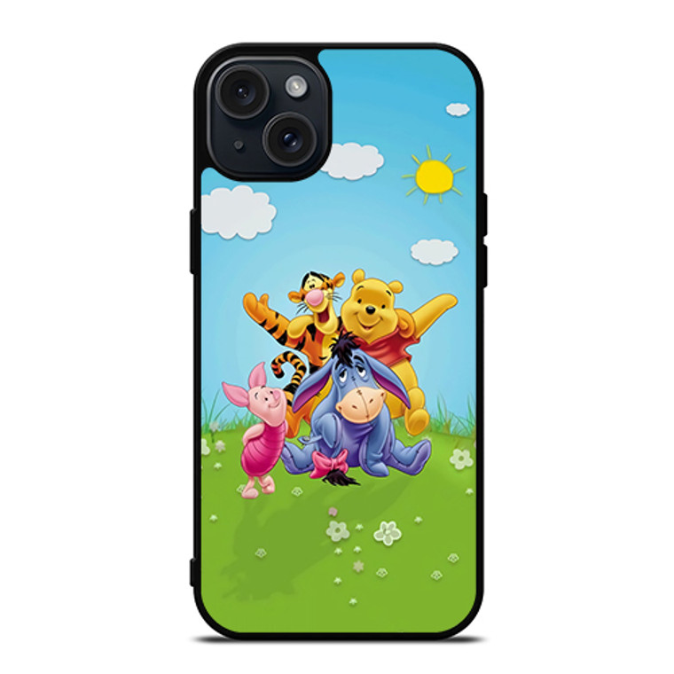 Winnie The Pooh & Friends iPhone 15 Plus Case Cover