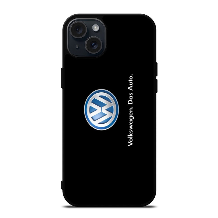 WOLKSWAGEN DAS AUTO iPhone 15 Plus Case Cover