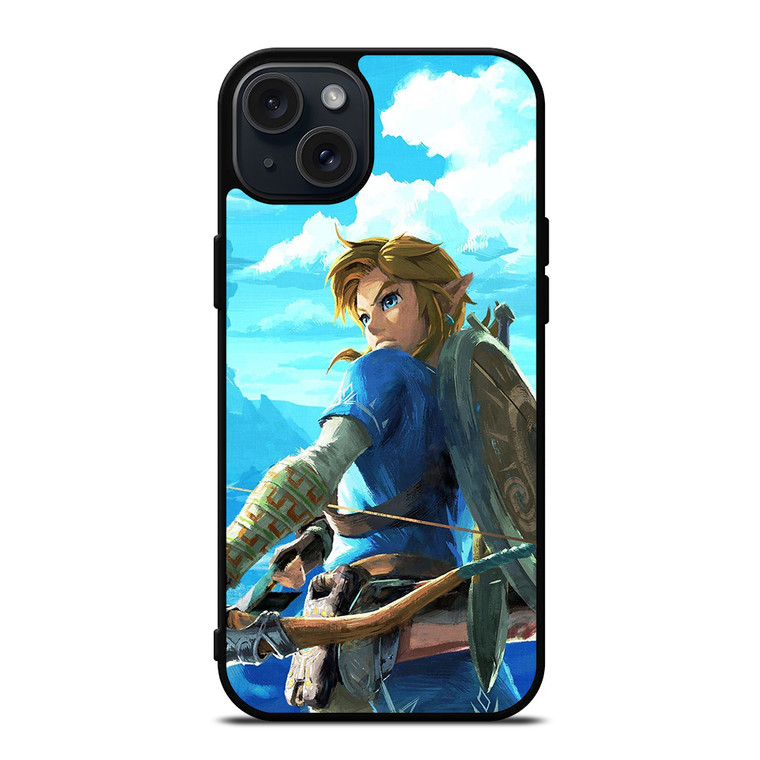 Workart Legend Of Zelda iPhone 15 Plus Case Cover