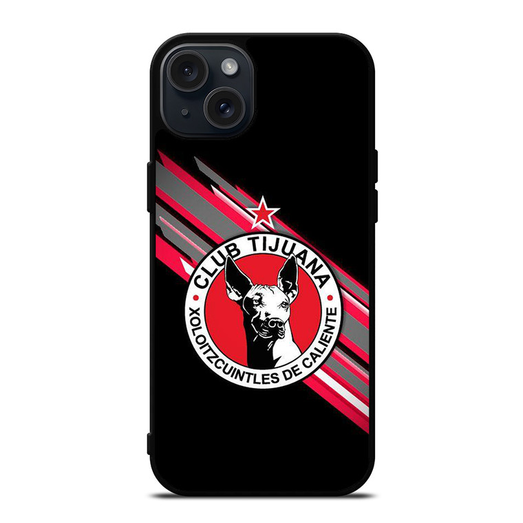 Xolos Tijuana Wallpaper iPhone 15 Plus Case Cover