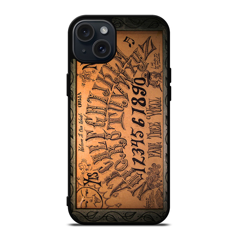 Yes No Ouija Board iPhone 15 Plus Case Cover