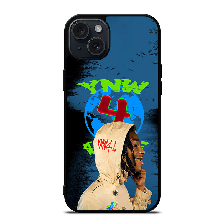 YNW MELLI 4 LIFE iPhone 15 Plus Case Cover