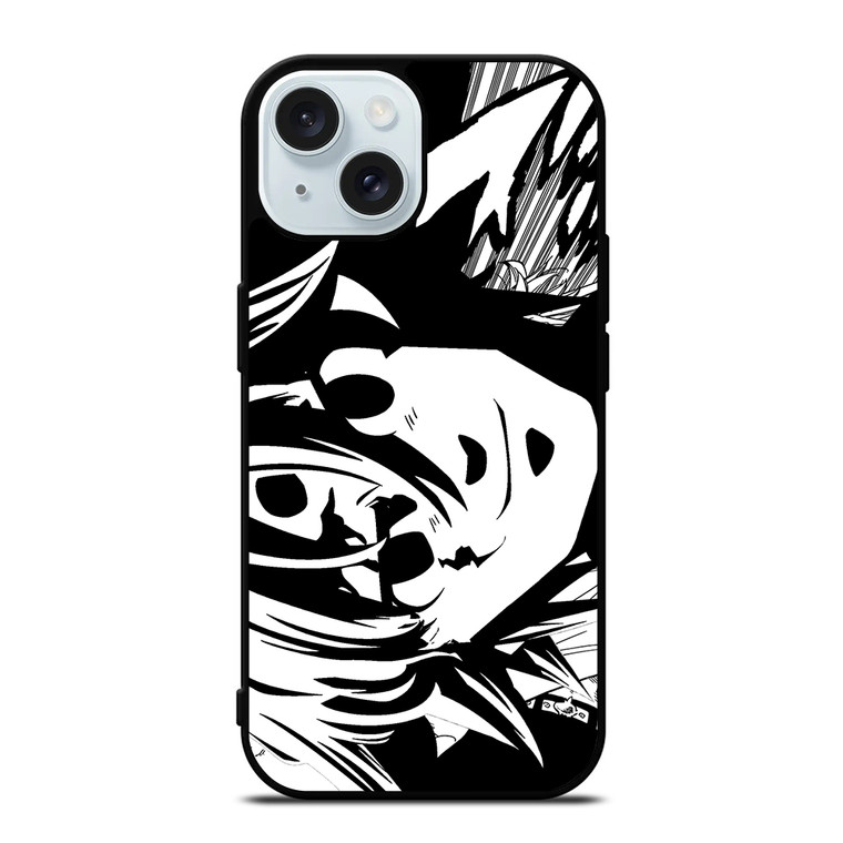 Abstract Seven Deadly Sins Meliodas iPhone 15  Case Cover
