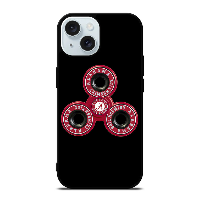 ALABAMA CRIMSON TIDE SPINER iPhone 15  Case Cover