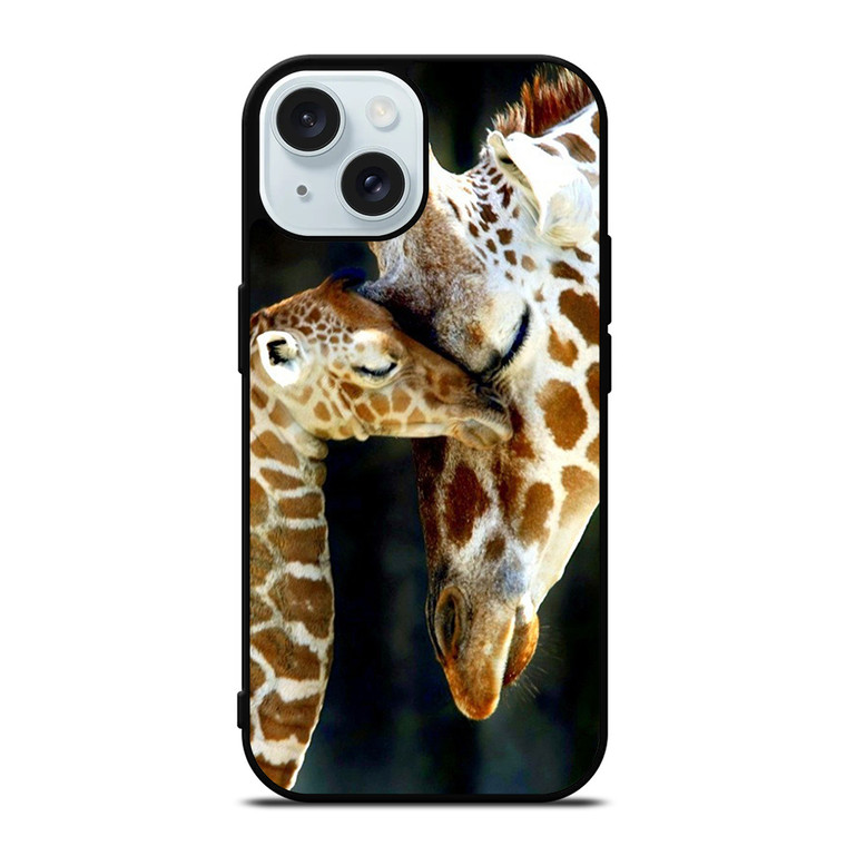 BABY GIRAFFE iPhone 15  Case Cover