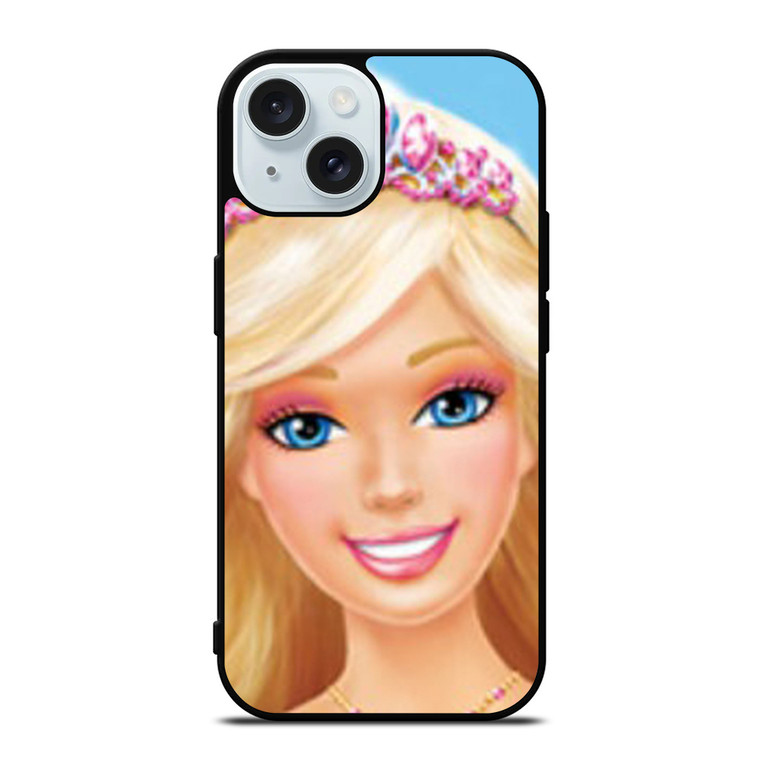 BEAUTIFUL PRINCESS BARBIE iPhone 15  Case Cover