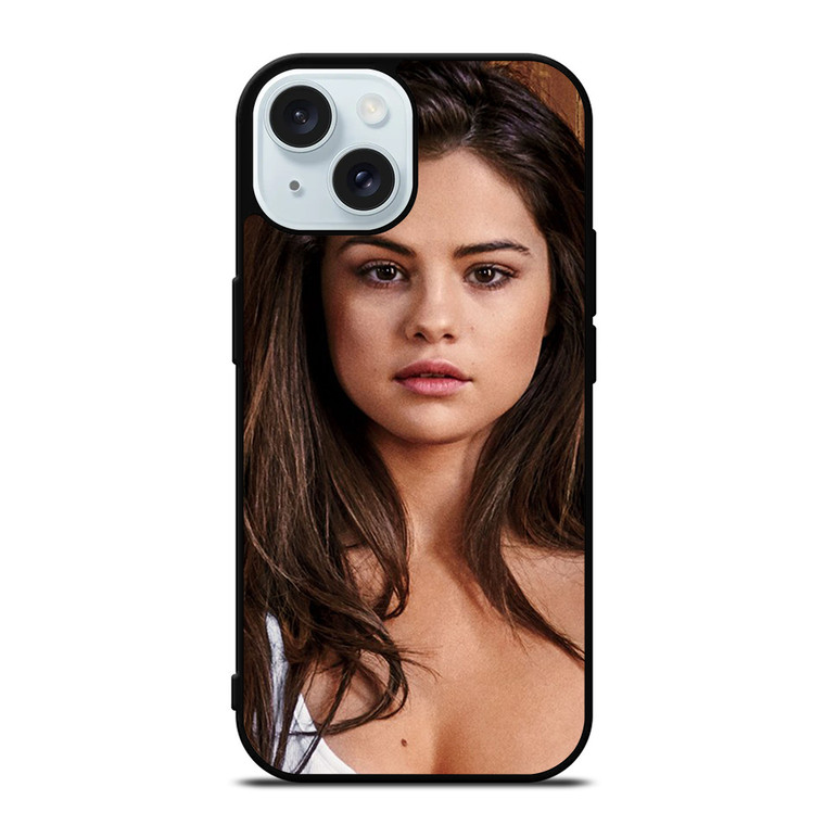 BEAUTIFUL SELENA GOMEZ iPhone 15  Case Cover