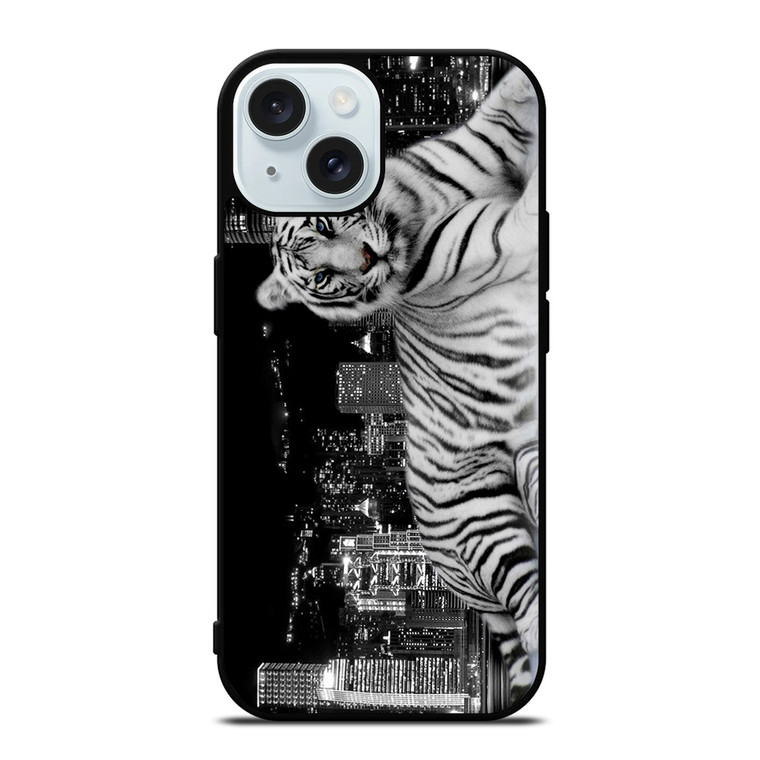 BENGAL TIGER BLACK SHADOW iPhone 15  Case Cover