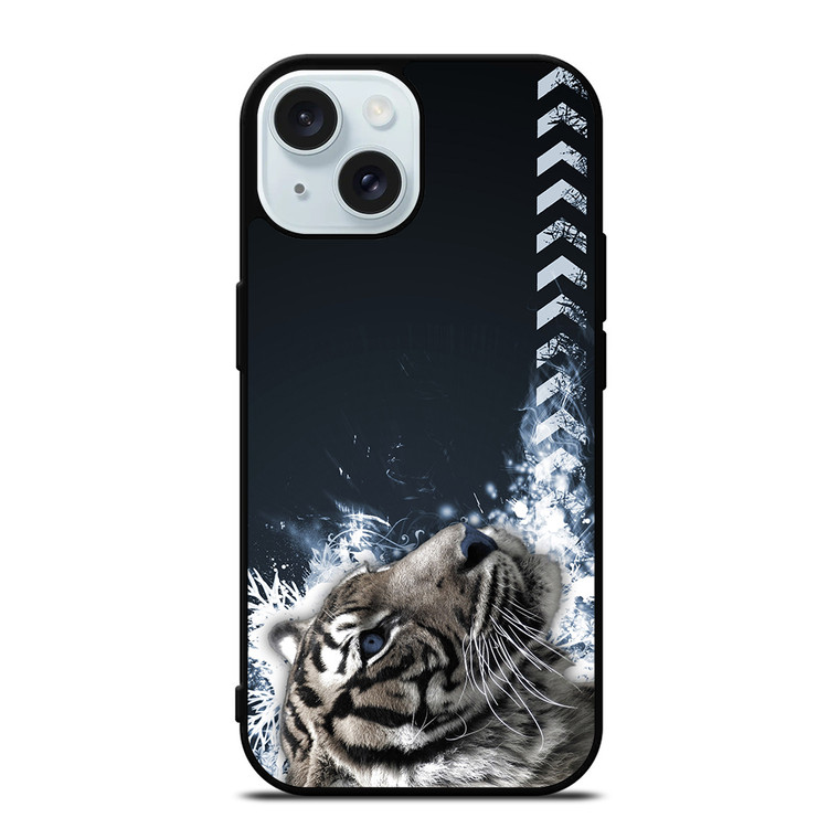 BENGAL TIGER FACE WITH ARROW iPhone 15  Case Cover