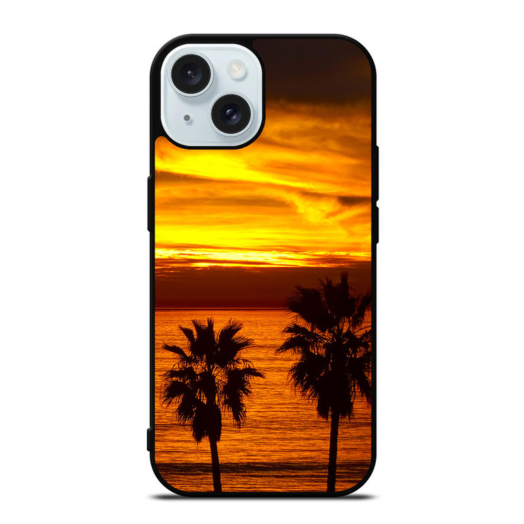 CALI CALIFORNIA COASTAL BEACH iPhone 15  Case Cover